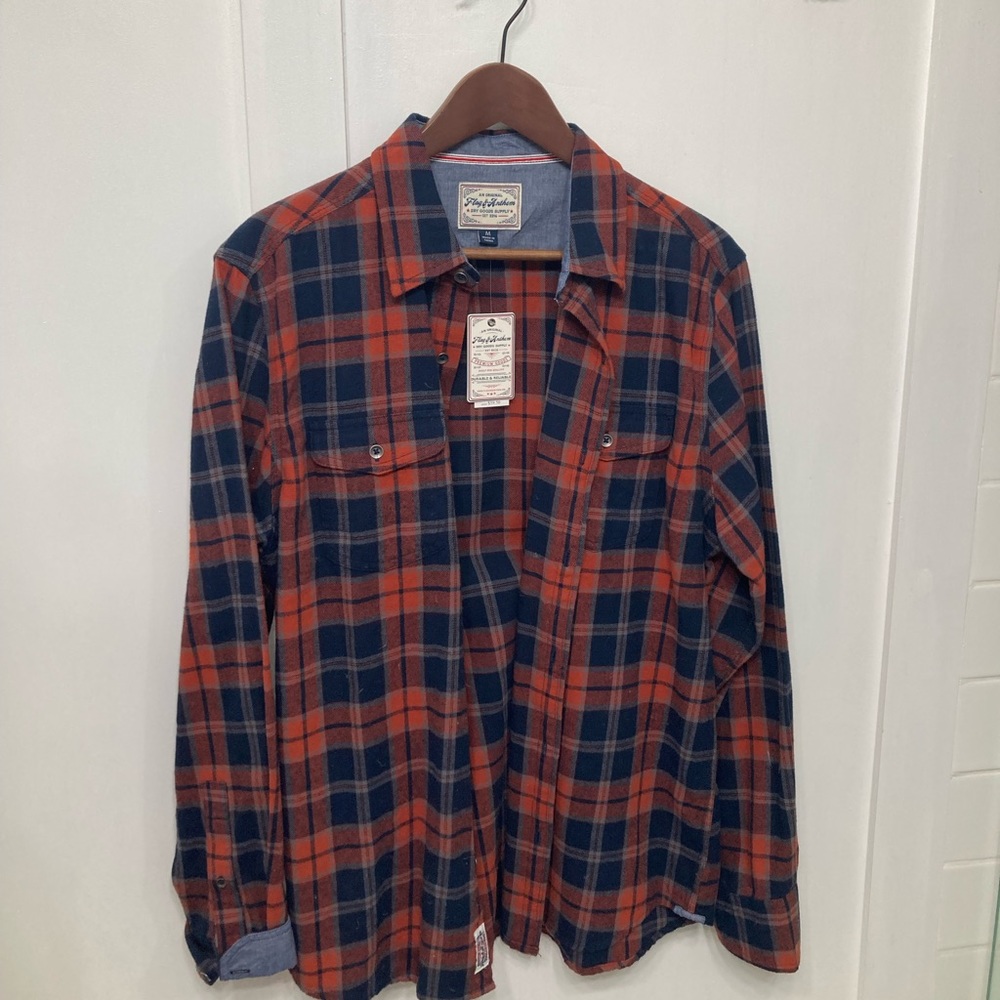 Flag & Anthem Men’s Flannel - M